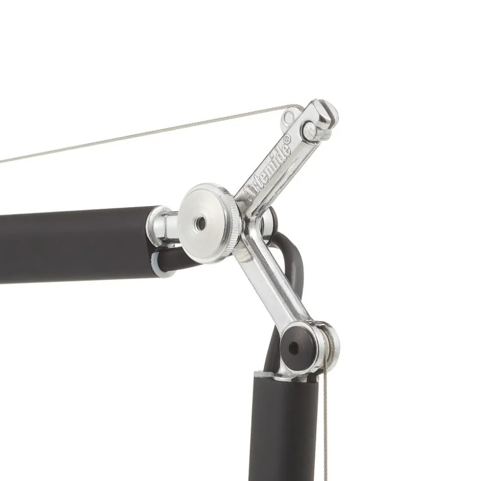 Artemide Tolomeo Micro bordlampe, svart