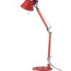 Artemide Tolomeo Micro bordlampe, rød