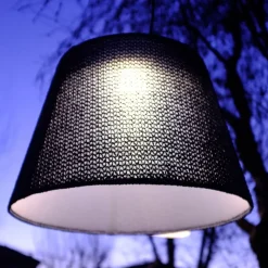 Artemide Tolomeo utendørs LED-hengelampe, svart