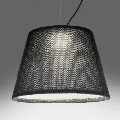 Artemide Tolomeo utendørs LED-hengelampe, svart