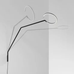 Artemide Vine Light LED-vegglampe dimmer app