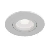 Atom downlight, GU10, hvit, rund ramme