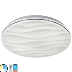 Austin LED-taklampe med app-styring