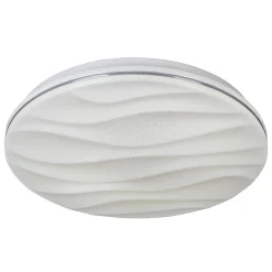 Austin LED-taklampe med app-styring