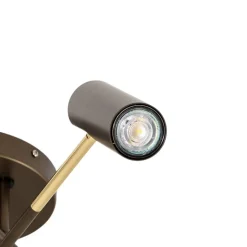 Axion taklampe, 3 lyskilder, titanfarget, stål