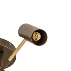 Axion taklampe, 3 lyskilder, titanfarget, stål