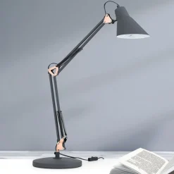 Bachelor bordlampe, trippel justerbar