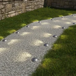 Bakkespot Helene for utendørsbruk, med LED-lys