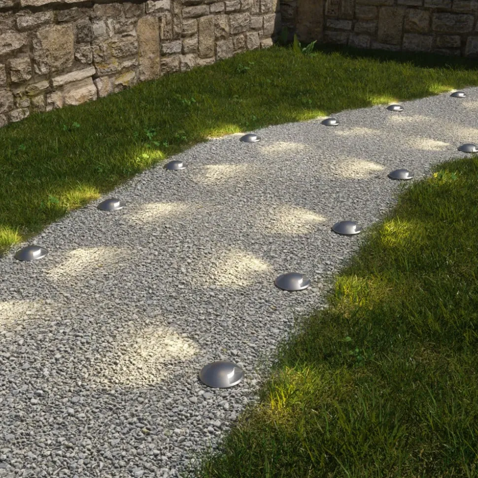 Bakkespot Helene for utendørsbruk, med LED-lys