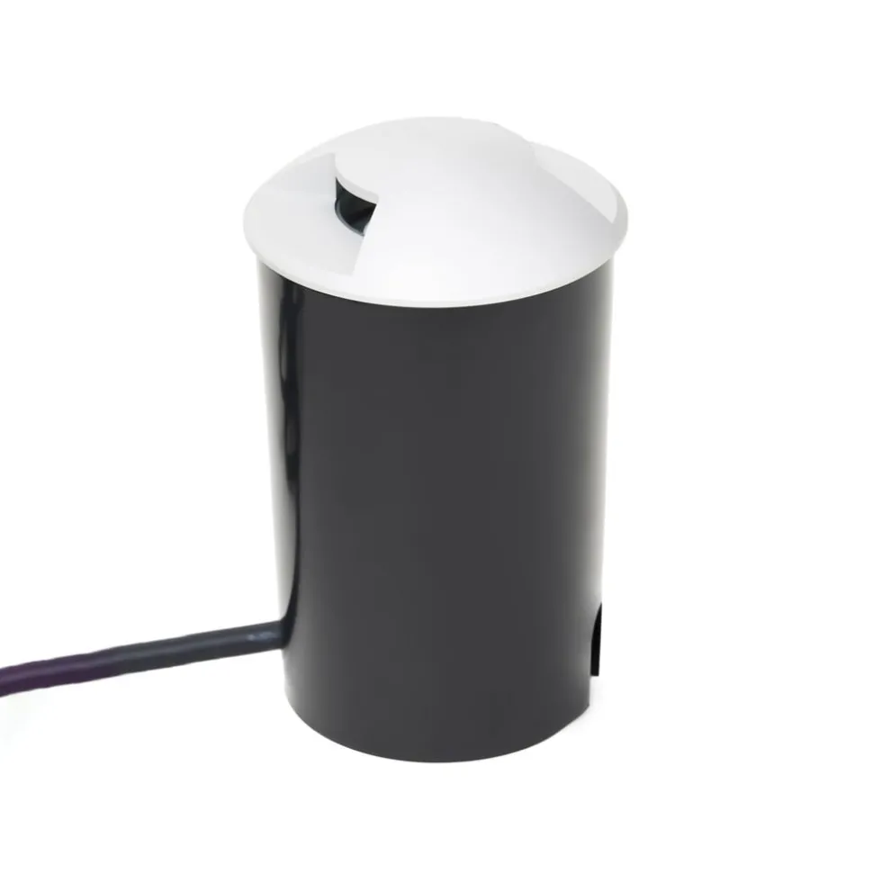 Bakkespot Helene for utendørsbruk, med LED-lys