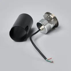 Bakkespot Helene for utendørsbruk, med LED-lys