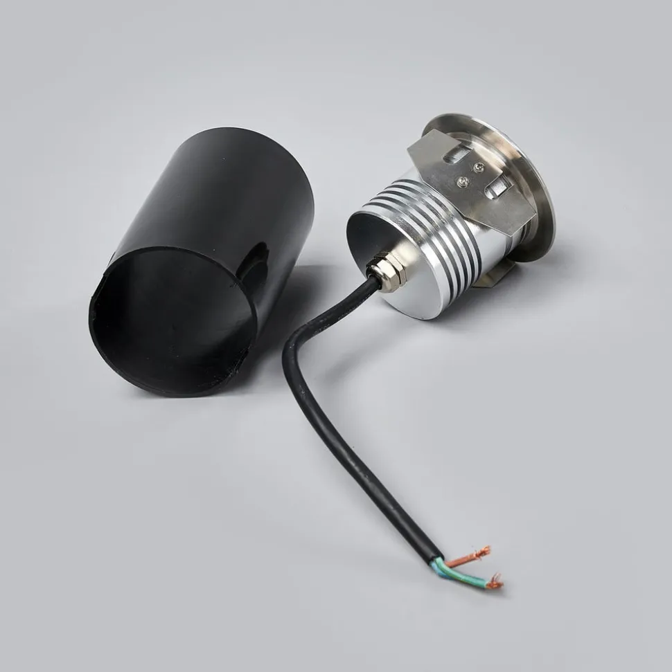 Bakkespot Helene for utendørsbruk, med LED-lys