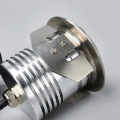 Bakkespot Helene for utendørsbruk, med LED-lys