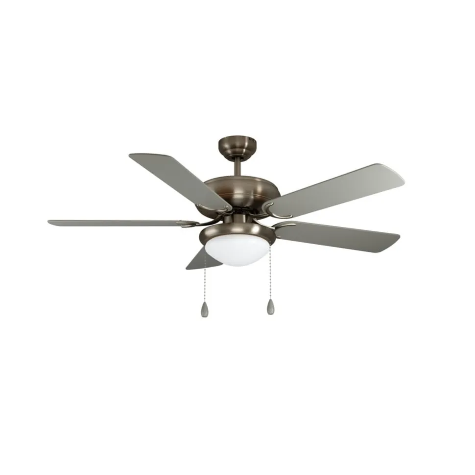 Ballina takvifte, E27, matt nikkel, snorbryter