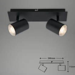 Banyo Splash takspot GU10 IP44 2 lyskilder