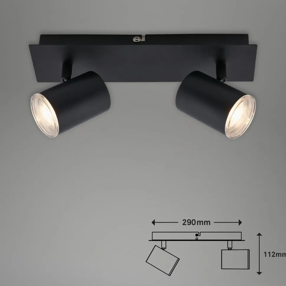 Banyo Splash takspot GU10 IP44 2 lyskilder