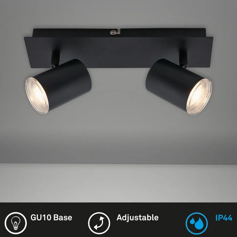 Banyo Splash takspot GU10 IP44 2 lyskilder