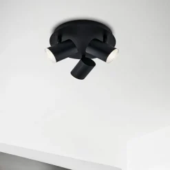 Banyo Splash takspot GU10 IP44 rund 3 lyskilder