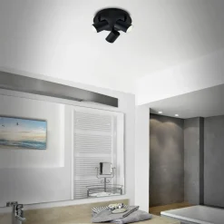 Banyo Splash takspot GU10 IP44 rund 3 lyskilder