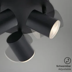 Banyo Splash takspot GU10 IP44 rund 3 lyskilder