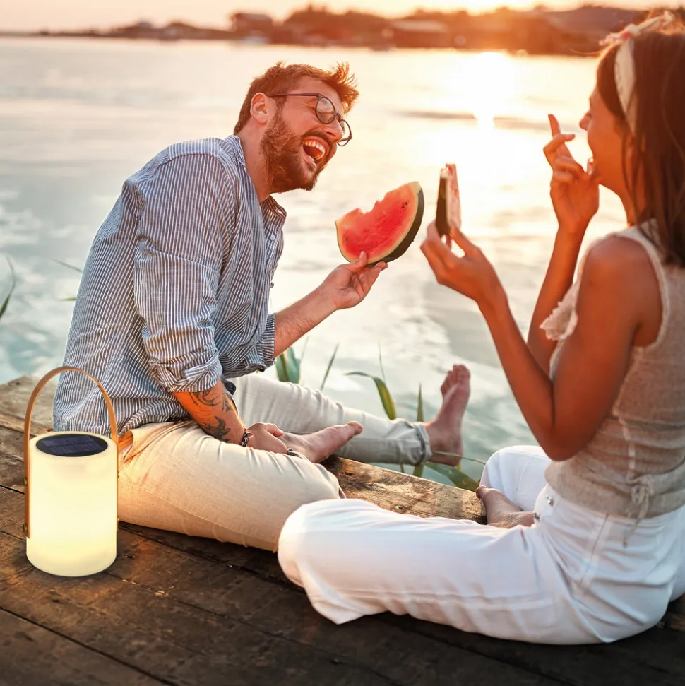 Bari LED-taklampe med RGB-fargeendring