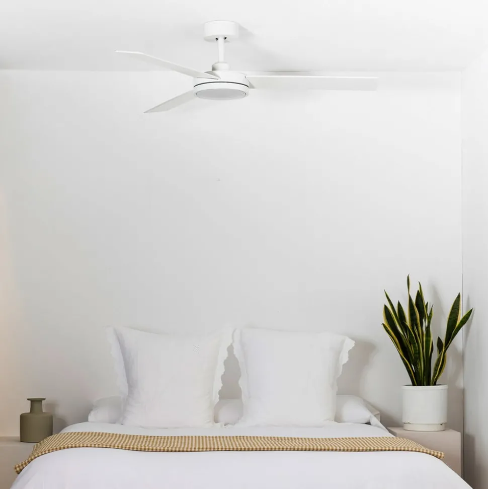 Barth LED-takvifte med lys, hvit