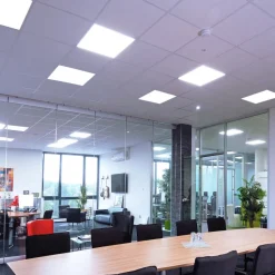 Basic Office LED-panel, 59,5x59,5 cm, 4000 K