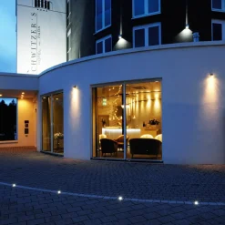 Basic Round LED-bakkespot IP67 3 000K