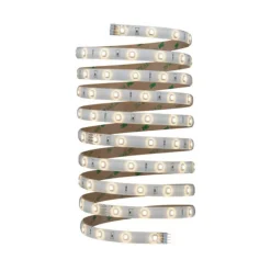 Basissett YourLED 3 m i hvit, LEDs varmhv.