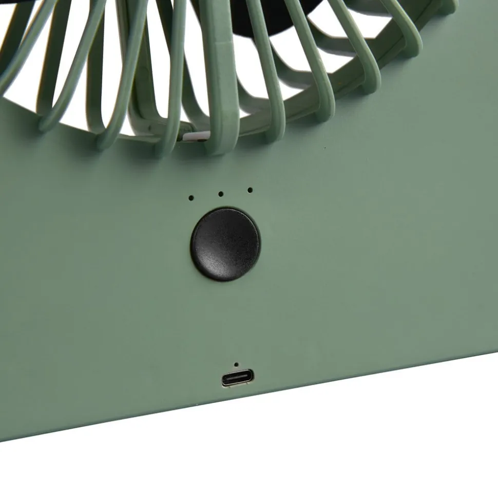 Batteridrevet bordvifte Breezy, pistacchio, stille