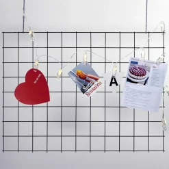 Batteridrevet LED-bildelyslenke Clippy, timer