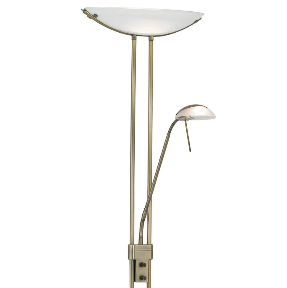 Baya gulvlampe polert