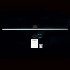 Beauty LED-speilbelysning, bredde 101 cm, svart