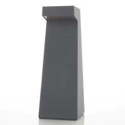 BEGA 84108 - LED-sokkellampe grafitt, 3 000 K