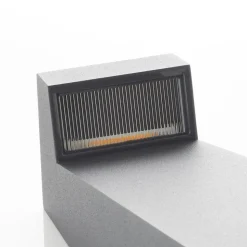 BEGA 84108 - LED-sokkellampe grafitt, 3 000 K