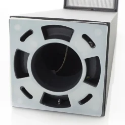 BEGA 84108 - LED-sokkellampe grafitt, 3 000 K