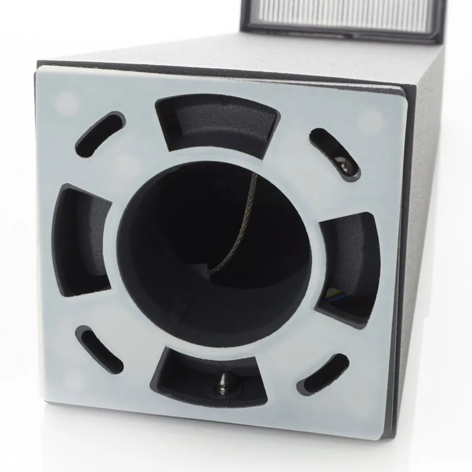 BEGA 84108 - LED-sokkellampe grafitt, 3 000 K