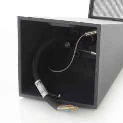 BEGA 84108 - LED-sokkellampe grafitt, 3 000 K