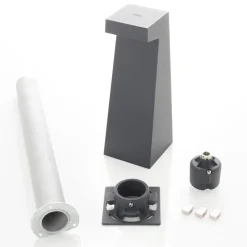 BEGA 84108 - LED-sokkellampe grafitt, 3 000 K