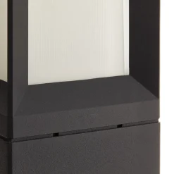 BEGA 84604 - LED-sokkellampe grafitt, 3 000 K