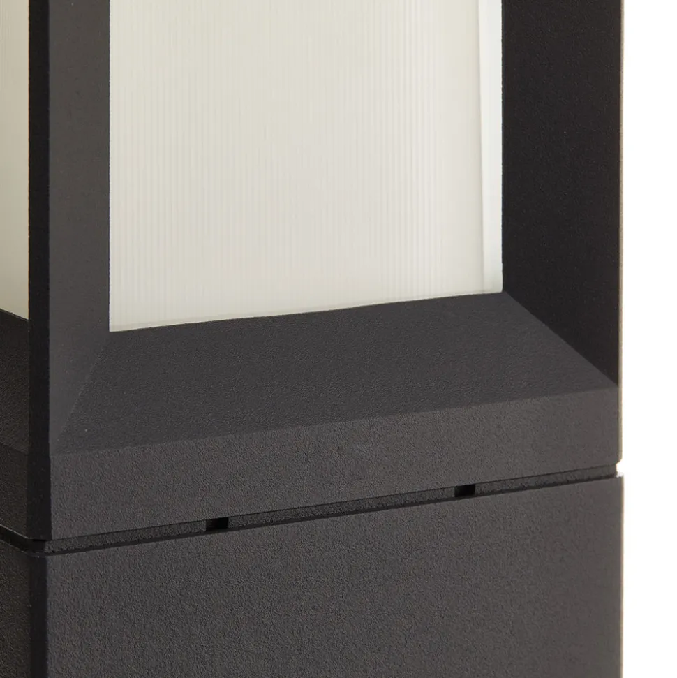 BEGA 84604 - LED-sokkellampe grafitt, 3 000 K