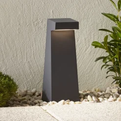 BEGA 77276 - LED-sokkellampe grafitt, 3 000 K