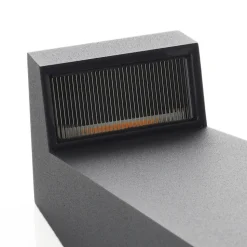 BEGA 77276 - LED-sokkellampe grafitt, 3 000 K