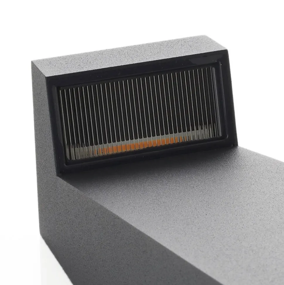 BEGA 77276 - LED-sokkellampe grafitt, 3 000 K