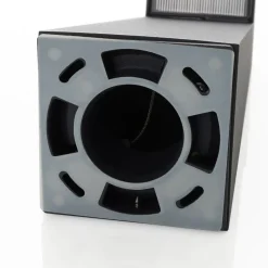 BEGA 77276 - LED-sokkellampe grafitt, 3 000 K