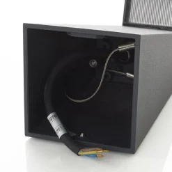 BEGA 77276 - LED-sokkellampe grafitt, 3 000 K