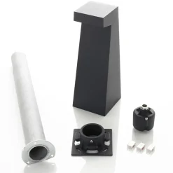 BEGA 77276 - LED-sokkellampe grafitt, 3 000 K