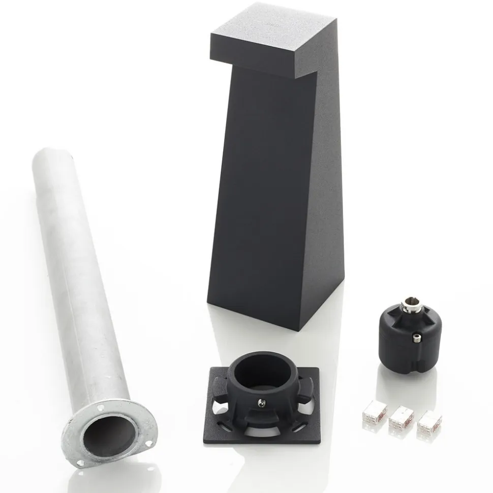 BEGA 77276 - LED-sokkellampe grafitt, 3 000 K