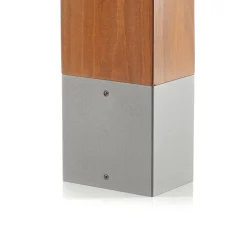 BEGA 84498 LED-veilampe, grafitt, kantet hode