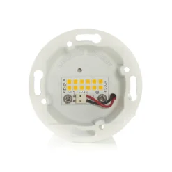 BEGA Accenta veggmontering kantet ring hvit 315lm